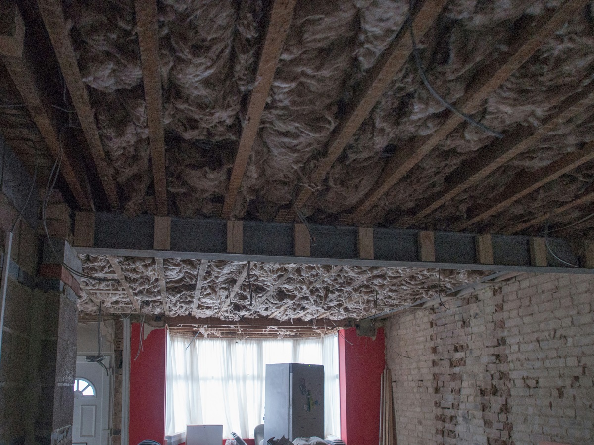 ceiling insulation
